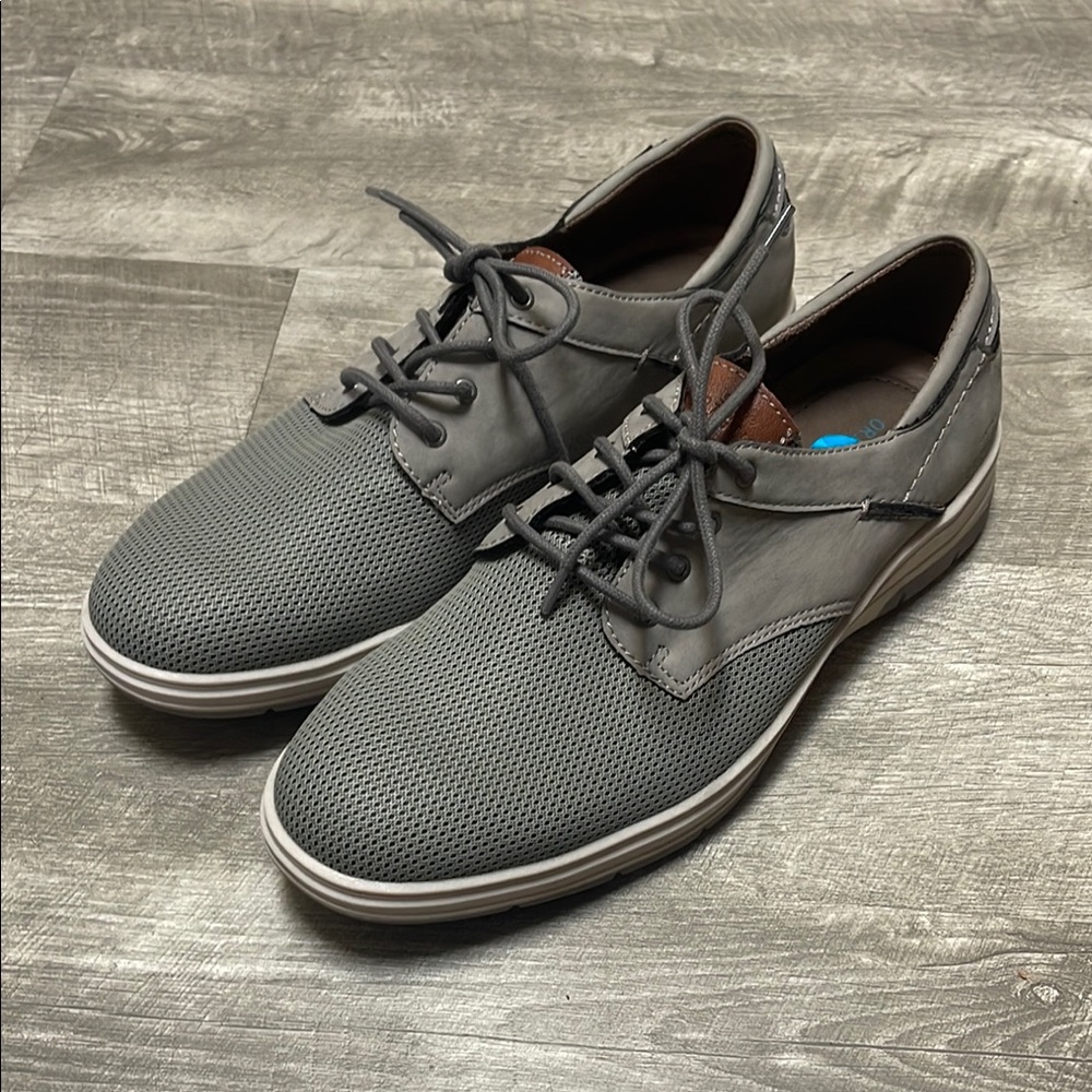 Earth Origins Men's Gray Casual Shoes